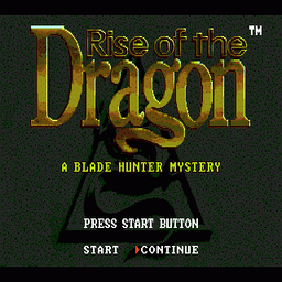 Rise of the Dragon for segacd screenshot
